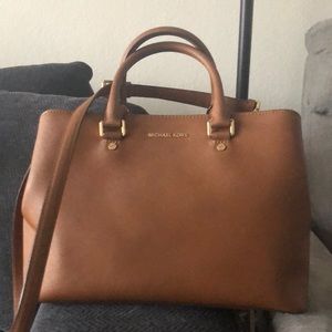 Brown Michael Kors purse